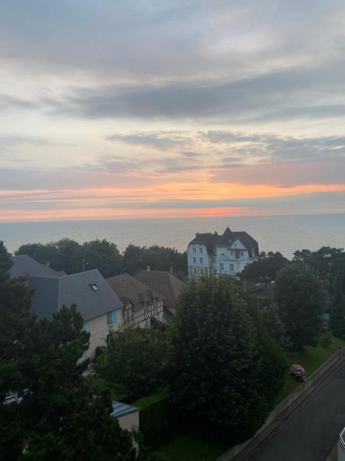 Studio Trouville vue mer Eksteriør bilde