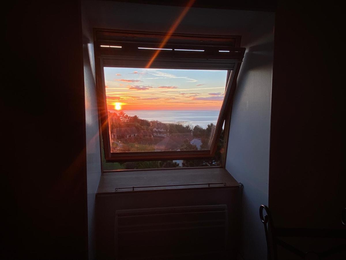 Studio Trouville vue mer Eksteriør bilde